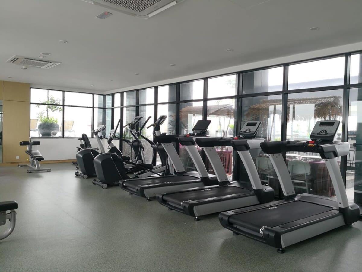 A Stylish High-Floor 2Br Suasana Suites Views Johor Bahru Esterno foto