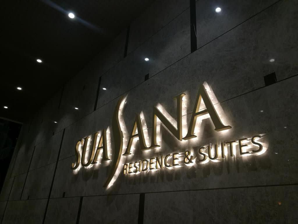 A Stylish High-Floor 2Br Suasana Suites Views Johor Bahru Esterno foto