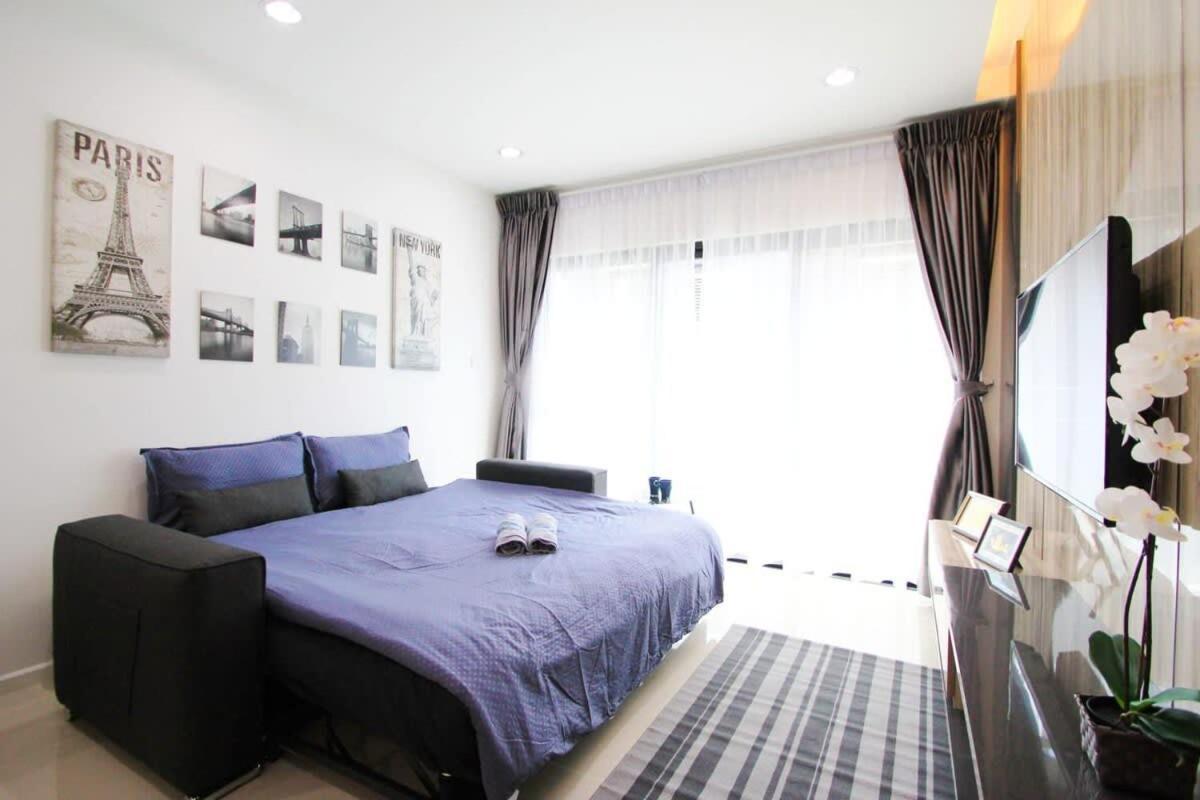 A Stylish High-Floor 2Br Suasana Suites Views Johor Bahru Esterno foto