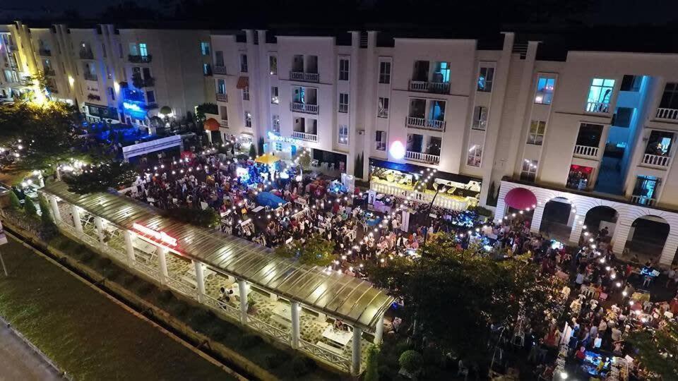 A Stylish High-Floor 2Br Suasana Suites Views Johor Bahru Esterno foto